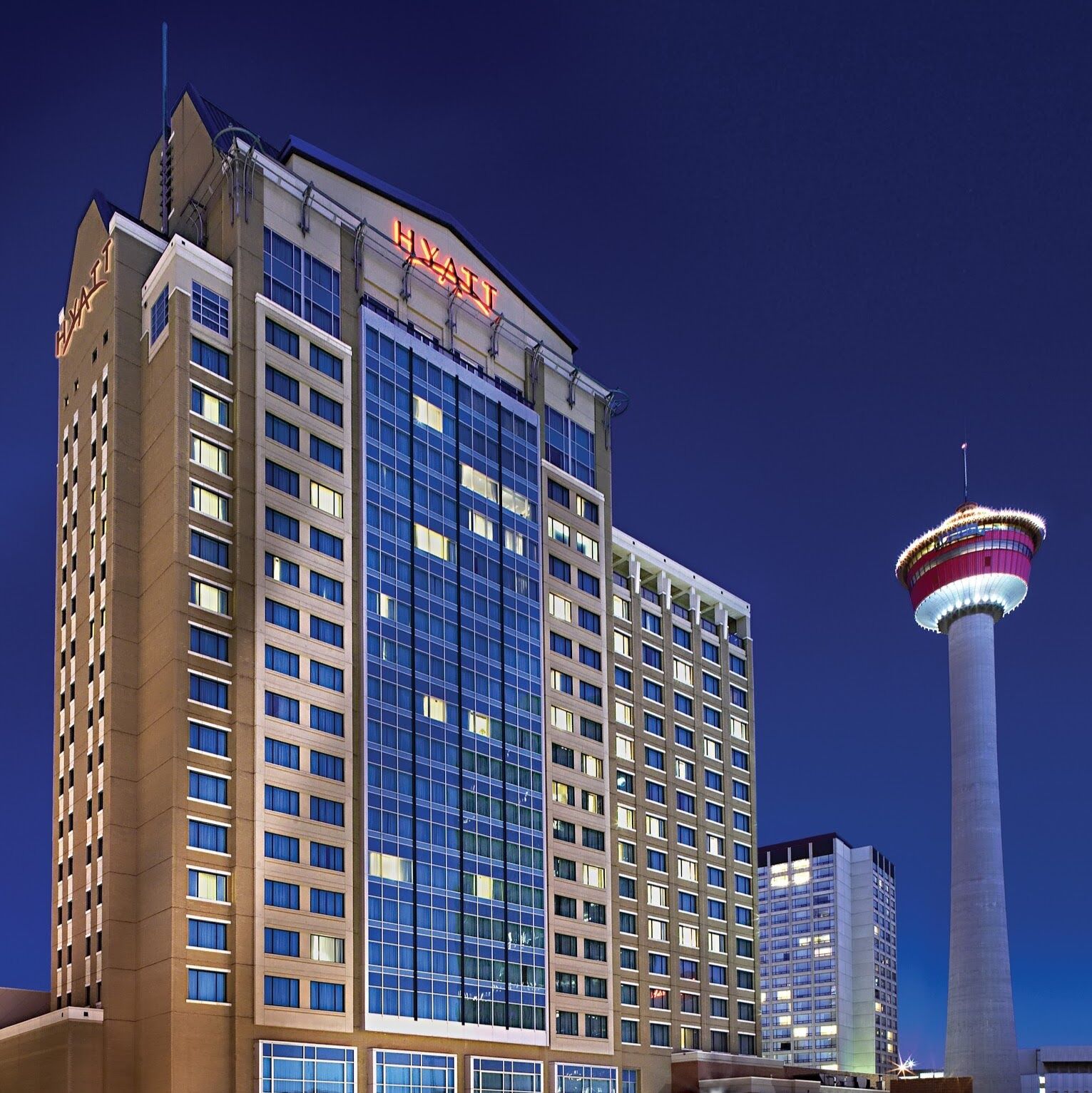 Hyatt Regency Hotel Calgary